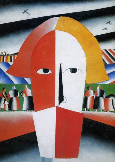 Unknown Image by Kazimir Severinovich Malevich